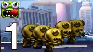 Zombie Tsunami part 1 gameplay walkthrough IOS, Android 
