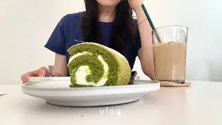𝙑𝙇𝙊𝙂. 직장인 브이로그 | 지독하게 공부하고 회사다니는 산독기 이직 일상🐰 | 혼자 야무지게 보낸 반차 💇🏻&zwj;♀️ 🥪☕️| 여름 옷 쇼핑🛍️ 아비에무아, h&m, cos