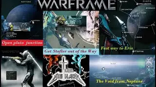 Ep. 57 Warframe : Pluto Junction ; Walk trought pluto to the Eris Junction ; Void From Neptune