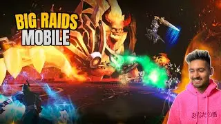 BEST BIG RAIDS ON A MOBILE MMORPG | World of Kings