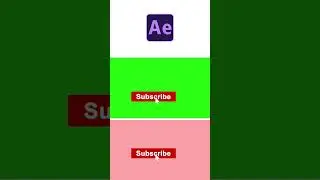 Subscribe YouTube button Animation in After Effects