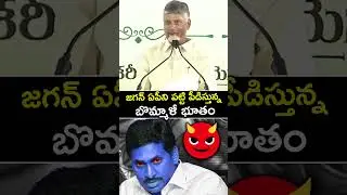 🔥CM Chandrababu's SHOCKING Attack on YS Jagan! | Political Firestorm in Andhra Pradesh