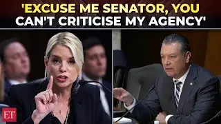 'You shouldn't have stormed Secy Noem that day': Pam Bondi loses cool at Sen Padilla at DOJ hearing