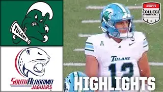 Tulane Green Wave vs. South Alabama Jaguars | Full Game Highlights | ESPN College Football