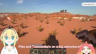 [EN Subs] Minecraft: Pikamee and Tomoshika's Big Adventure!