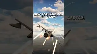 Новый Tornado для Германии в Wathunder!🤯 #warthunder