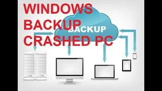 BACKUP YOUR DATA IN CRASHED. COPY YOUR DESKTOP DATA WITH TURN WINDOWS PC