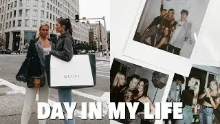 VLOG: day in boston with friends + getting a gift from gucci!
