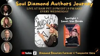 Soul Diamond Author Journey Spotlight Sanet Van Breda