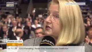 CDU-Parteitag: Delegierte aus Rheinland-Pfalz im Interview am 15.12.2015