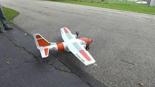 (NEW) E-Flite EC-1500 Twin Cargo Plane. (Un-Boxing and Build,Then Out for Testing)