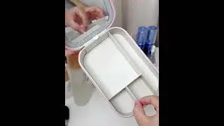 Led Three-color Adjustable Makeup Mirror