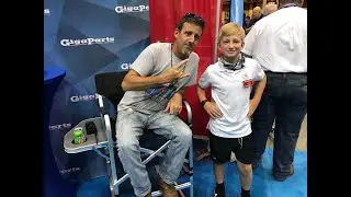 Youth In Ham Radio, MEET JAMES KN4RUU Who Won An RFinder B1 DMR Smartphone At Huntsville Hamfest!!!