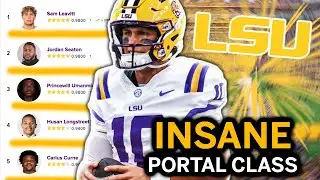 У LSU невероятно сильный состав игроков, которых можно привлечь через трансферный портал в 2026 г...