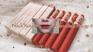 [SWATCH & REVIEW + GIVEAWAY] BLACK ROUGE CREAM MATT ROUGE 2 | Yeah I&rsquo;m Lio