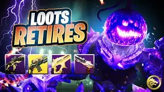 Destiny 2 - LOOTS RETIRES! Embl&egrave;me Exclusif, Saison 19, Saison 20 & Probl&egrave;mes