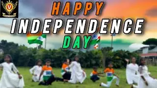 V dance academy | Independence day special |Happy independence day | Master Navya Monika #dance