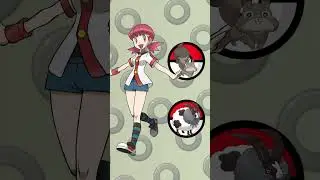 CAPIPALESTRA DI JOHTO MA CON POK&Egrave;MON DI GALAR #shorts #pokemon #capipalestra #pokemonchallenges