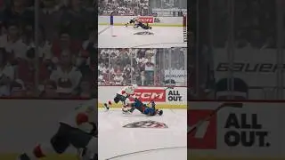 НХЛ 26 Здено Чара Огромный удар по Радко Гудасу (PS5) #nhl26hut #nhl26 #nhl