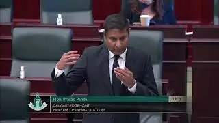 Question Period - Thomas Dang Asks About the Red Deer Hospital
