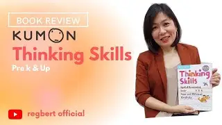 KUMON Thinking Skills Pre K & Up - Buku Activity yang cocok dikerjakan anak di rumah setiap harinya