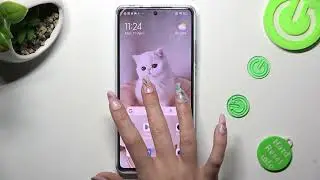 How to Change Icons Size on Redmi Note 12 Pro+?
