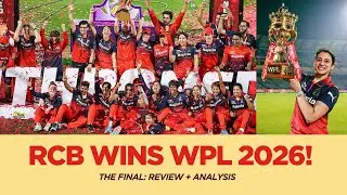 🚨 The WPL (Not) Morning Show | RCB Triumph & Crowned Champions Again | The Final- Review