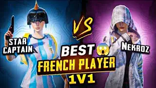 STAR CAPTAIN VS NEKROZ BEST 1V1 IN Tournament @STAR-Captain