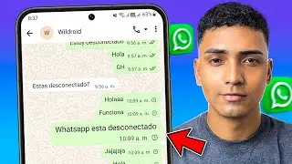Cómo Desconectar WhatsApp sin Apagar el Internet Fácil✅