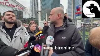 Polat Yağcı , Volkan Konak&rsquo;ın cenaze t&ouml;reninde..