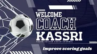 U9/U10 Play-Practice-Play Soccer Training | Scoring Goals, 1v1 2v1, Shooting | Full 7v7 Session Plan