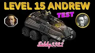 War Commander - Andrew Level 15 Test.