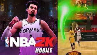 Playing comp in NBA 2k mobile h2h😮‍💨💪🏾