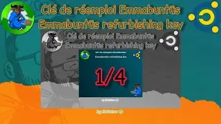 1/4 | La nouvelle clé USB de réemploi Emmabuntüs - Nouveautés/Création