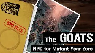 NPC for Mutant Year Zero - Ark of the Goats