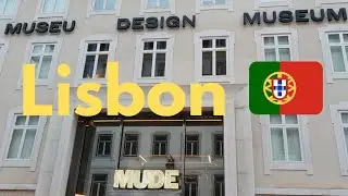 Lisbon, Portugal - MUDE - Museu do Design 🇵🇹