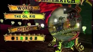 Twisted Metal 4 | Deathmatch | Super Thumper vs. Super Auger and Super Slamm | My old video