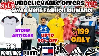 International & Luxury Brands | ₹199 Only | Tshirts,Poloneck | Branded Clothes in Mumbai