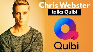 Rising star actor Chris Webster (Most Dangerous Game) talks about new app called Quibi