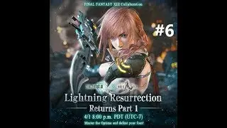 Mobius Final Fantasy - Lightning Resurrection, Part 1, Gameplay #6