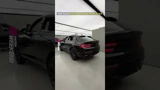 Walk Around 2025 GENESIS GV80 Coupe Black!