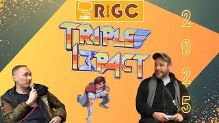 RGC 2025 - Homebrew SNES Triple Impact pr&eacute;sent&eacute; par Fawzi et Malick