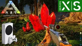 Ark Survival Evolved Xbox Series S Gameplay [1080p 60fps] Part 52