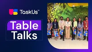 Table Talks Episode 2: A Celebration of Excellence at TaskUs Rangreza