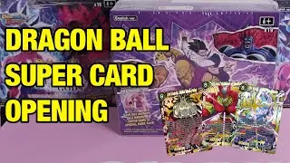 Dragon Ball Super Card Game Fighter's Ambition Booster Box Review