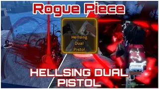 Hellsing Dual Pistol | Rogue Piece