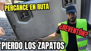 Problemas en la Vida a Doble Conductor de Tráiler por Europa | Truckvlog