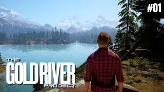 THE GOLD RIVER PROJECT ⛺️ 01: Das ist kein normales Camping Survival | Gameplay Deutsch | 2026