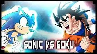 Sonic vs Goku [Sprite Animation]