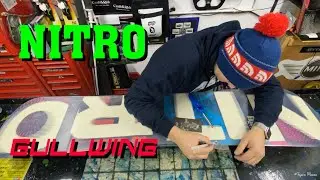 Nitro GULLWING full service detail and PTEX.